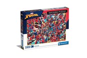 Puslespil - Clementoni Impossible Puzzle Spiderman 1000pcs. Floor - 39657