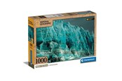 Puslespil - Clementoni Jigsaw Puzzle National Geographics - Glacier 1000 pcs. Floor - 39731