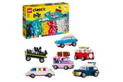 LEGO® - LEGO Classic 11036 Kreative køretøjer - 11036