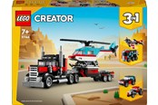 LEGO® - LEGO Creator 31146 Blokvogn med helikopter - 31146