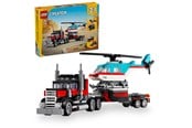LEGO® - LEGO Creator 31146 Blokvogn med helikopter - 31146