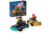 LEGO®  - LEGO City 60400 Gokarts og racerkørere - 60400