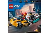 LEGO® - LEGO City 60400 Gokarts og racerkørere - 60400