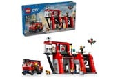 LEGO® - LEGO City 60414 Brandstation med brandbil - 60414