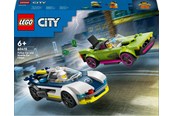 LEGO® - LEGO City 60415 Biljagt med politi og muskelbil - 60415