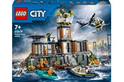 LEGO® - LEGO City 60419 Politiets fængselsø - 60419