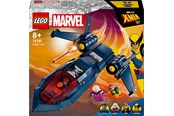 LEGO® - LEGO Super Heroes Marvel 76281 X-Mens X-jet - 76281