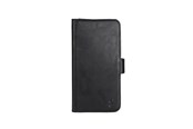 Mobil - Covers & Cases - GEAR Wallet Case Black - iPhone 14 Plus - 599668