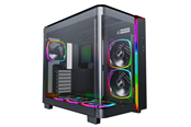 Kabinet - Montech King 95 Pro - Black - Kabinet - Miditower - Sort - KING 95 PRO BK