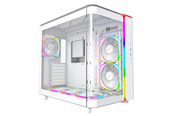 Kabinet - Montech King 95 Pro - White - Kabinet - Miditower - Hvid - KING 95 PRO WH