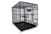 Hunde - Active Canis Rejse Hunde Bilbur XS 49x33x39.5 cm Sort - T6860XS