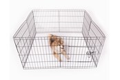 Hunde - Active Canis Hvalpelegegård og hundeindhegning 122x122x61cm - T6845