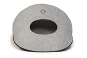Katte - Danish Design Cat Pebble hule-seng Grey - D12406