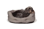 Hunde - Danish Design Snuggle Bed Vintage Dogstooth 89cm - D03035
