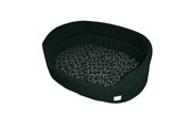 Hunde - Danish Design Sort med sølvfarvede poter Slumber Bed 100cm - D01540