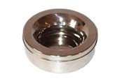Hunde - Active Canis Non-Splash skål til kæledyr i metal 1.2L - 99907