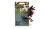 Katte - Kitty Play Kattelegetøj "Squeaking grey bird" - 85917