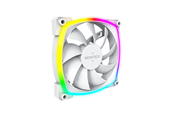 Kabinet Køler - Montech AX120 PWM WH - Kabinet køler - 120mm - Hvid med RGB - 27 dBA - AX120 PWM WH