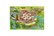 Børneværelse - Achoka Play mat Castle Middle Ages 100x150cm - 11226-E2