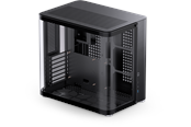 Kabinet - Jonsbo TK-2 2.0 - Black - Kabinet - Miditower - Sort - TK-2 Black