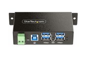 USB hub - StarTech.com 5G4AINDRM-USB-A-HUB USB hub - USB 3.2 - 4 ports - Sort - 5G4AINDRM-USB-A-HUB