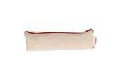 Skoletilbehør - Lobbes Penalhus i bomuld - rød - Pencil bag-red