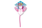 Udendørsleg - Kites Ready 2 Fly - Pop-up Nylon Kite Unicorn - EZNY904UN