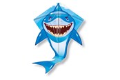 Udendørsleg - Kites Ready 2 Fly - Pop-up Nylon Kite Shark - EZNY904SK
