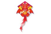 Udendørsleg - Kites Ready 2 Fly - Pop-up Mini Nylon Kite Dragon - EZNY904DRG