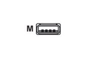 USB kabel - Datalogic USB cable - 5 m - 90A052066