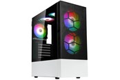 Kabinet - Kolink Observatory MX Mesh - Black/White - Kabinet - Miditower - Hvid - OBSERVATORY MX MBW