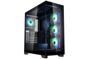 Kabinet - Kolink Unity Peak ARGB - Black - Kabinet - Miditower - Sort - UNITY PEAK BLK