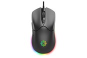 Mus - NORTH Gaming Mouse M100 RGB - Gaming Mus - 6 knapper - Sort - 583504