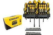 Håndværktøj - Stanley STHT0-62143 Screwdriver set 57 pcs. - STHT0-62143