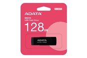 USB Stick - A-Data UC310 - Sort - 128GB - USB Stick - UC310-128G-RBK