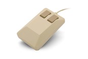 Mus - Retro Games The A500 Mini Mouse - Mus - Optisk - 2 knapper - Beige - 4020628673932