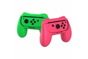 Spil tilbehør - Subsonic Joy-Cons Comfort Grip Green / Pink - Miscellaneous - Nintendo Switch - SA5490-1