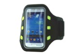 Mobil - Andet Tilbehør - GEAR Sport ArmBand LED L Universal ex. iPhone5/5s/SE Black - 658798