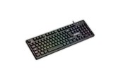 Tastatur - NORTH Gaming Keyboard K100 RGB - Gaming Tastatur - Blå - 583507