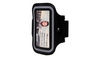 Mobil - Andet Tilbehør - GEAR Sport band Universal 4.7" ex. iPhone6/7/8 Black - 657492