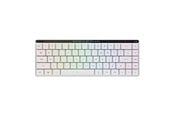 Tastatur - ASUS ROG FALCHION Low Profile RX Optical - ND - Gaming Tastatur - Uden Numpad - Nordisk - Hvid - 90MP03EC-BKNA10