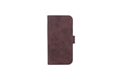 Mobil - Covers & Cases - GEAR Wallet Case Brown - iPhone 14 Plus - 599664