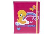 Tablet - Covers & Cases - Tweety Official Looney Tunes Tablet Folio 10-11" Universal - UTLT-10-TWEETY