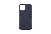 Mobil - Covers & Cases - ONSALA Mobile Cover Black with Cardpocket iPhone 12 5.4" - 588552