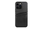 Mobil - Covers & Cases - Buffalo Phone Case PU Black - iPhone 14 Pro Max - 590071