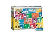 Puslespil - Clementoni Jigsaw Puzzle Peanuts Snoopy 1000pcs. Floor - 39803