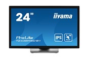 Skærm - 24" iiyama ProLite T2438MSC-B1 - 1920x1080 - 60Hz - IPS - T2438MSC-B1