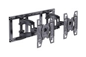 Vægbeslag, AV-Beslag & AV-Møbler - Multibrackets M Pro Series mounting component - modular - for 2 flat panels - black - Max 60 kg - recommended for 50" - 7350105216619