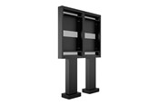 Vægbeslag, AV-Beslag & AV-Møbler - Multibrackets M mounting kit - for 2 LCD displays - black - Max - recommended for 55" - 7350105216985