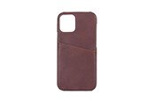 Mobil - Covers & Cases - ONSALA Mobile Cover Brown with Cardpocket iPhone 12 5.4" - 588553